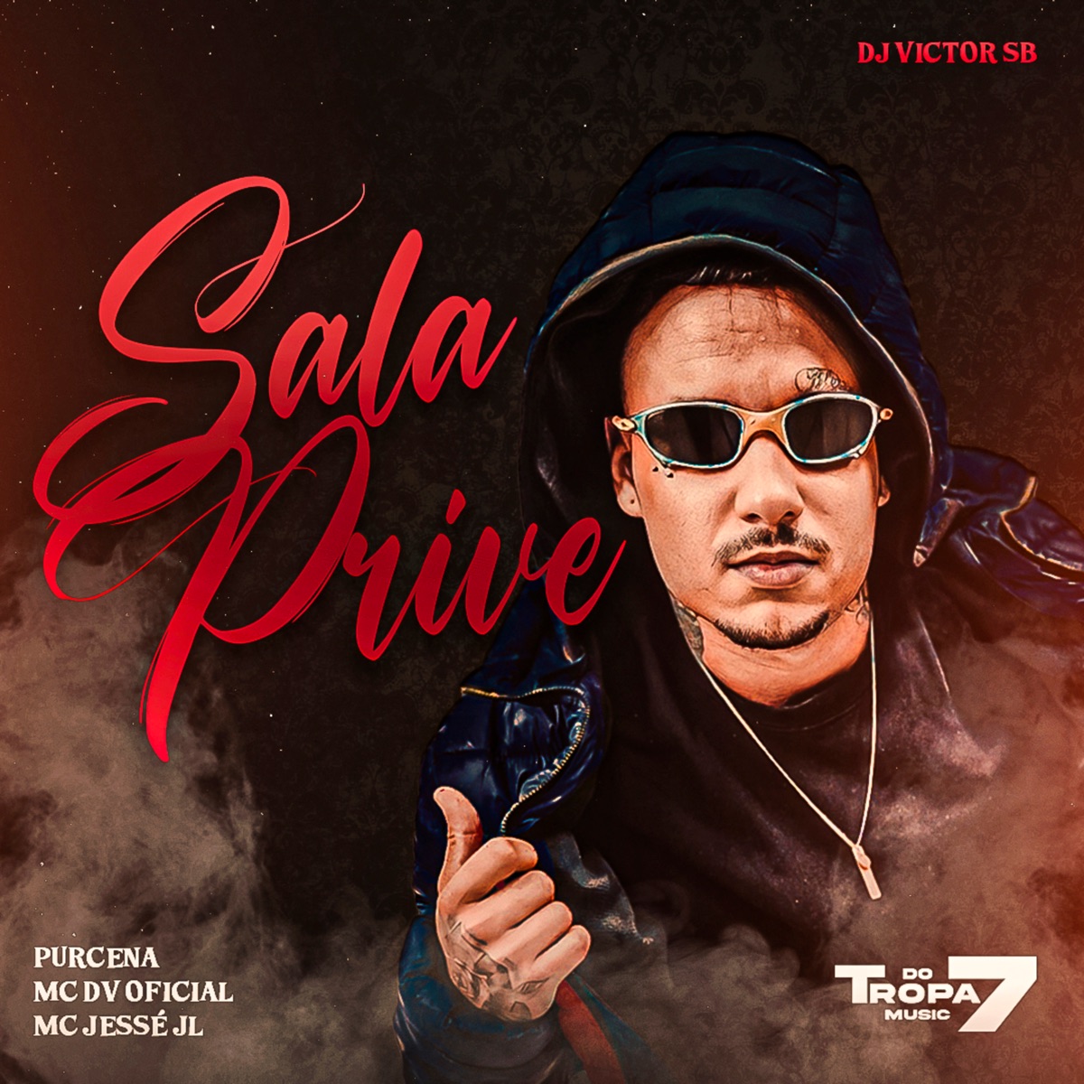 Sala Privê - Single by Purcena, MC DV OFICIAL, MC JESSÉ JL & Dj Victor SB album cover