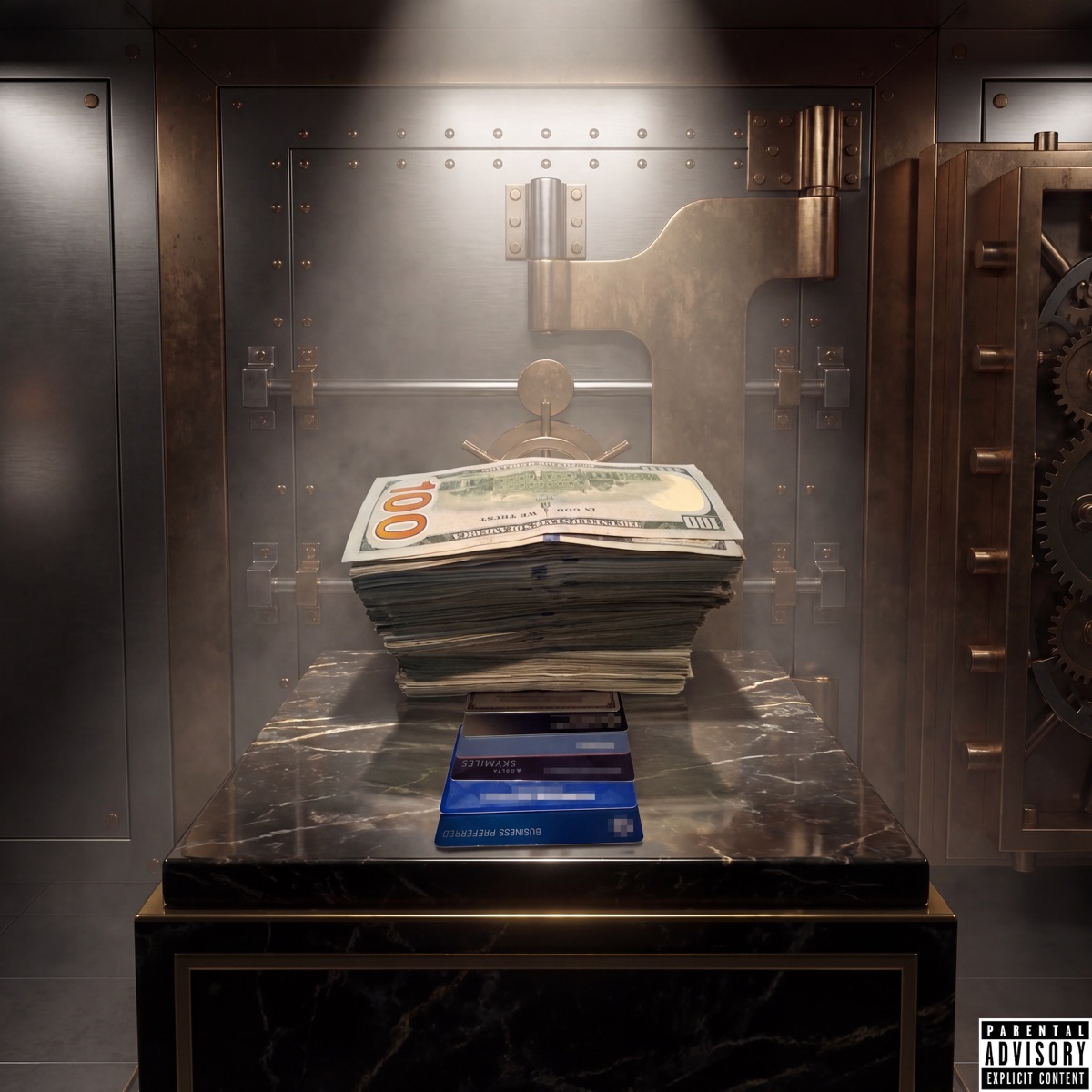 Don't Try This At Home by Money Man album cover artwork