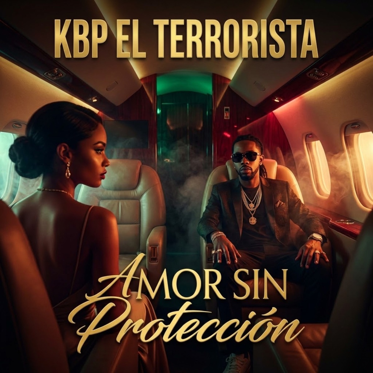 Amor sin protección - Single by Kbp el Terrorista album cover