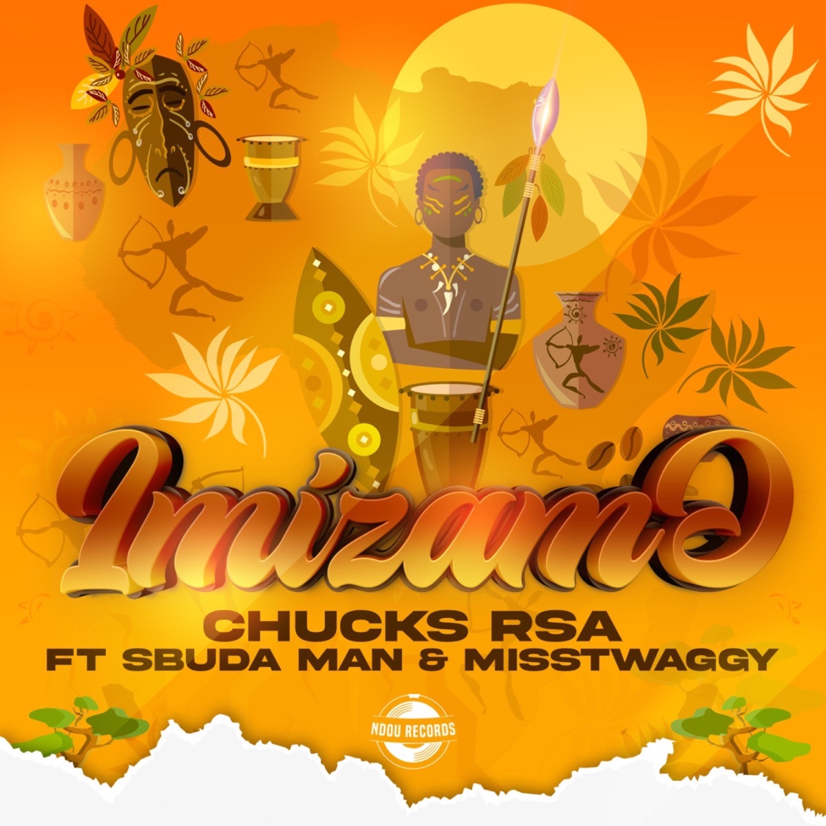 Imizamo - Single by Chucks RSA, Sbuda Man & Miss Twaggy album cover