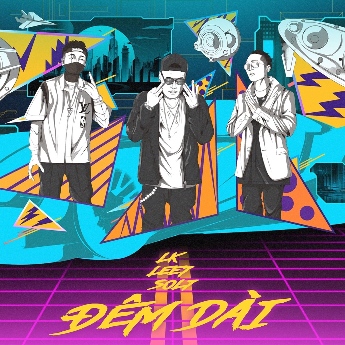 Đêm Dài - Single by Lk, Lee7 & Sol7 album cover