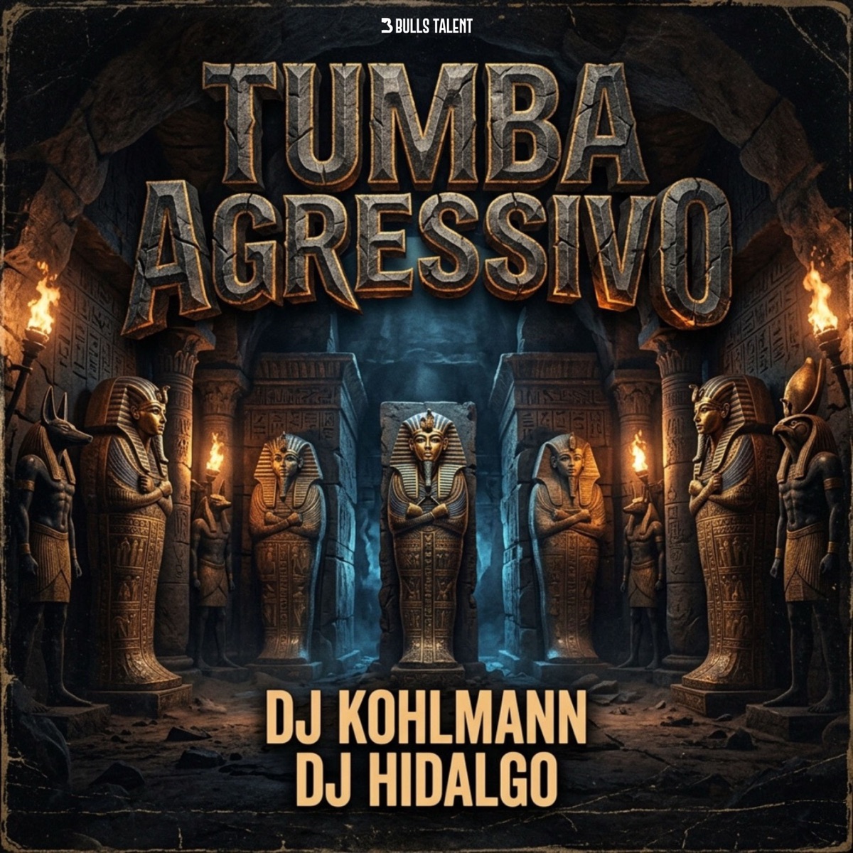 TUMBA AGRESSIVO - Single by DJ HIDALGO & DJ KOHLMANN album cover