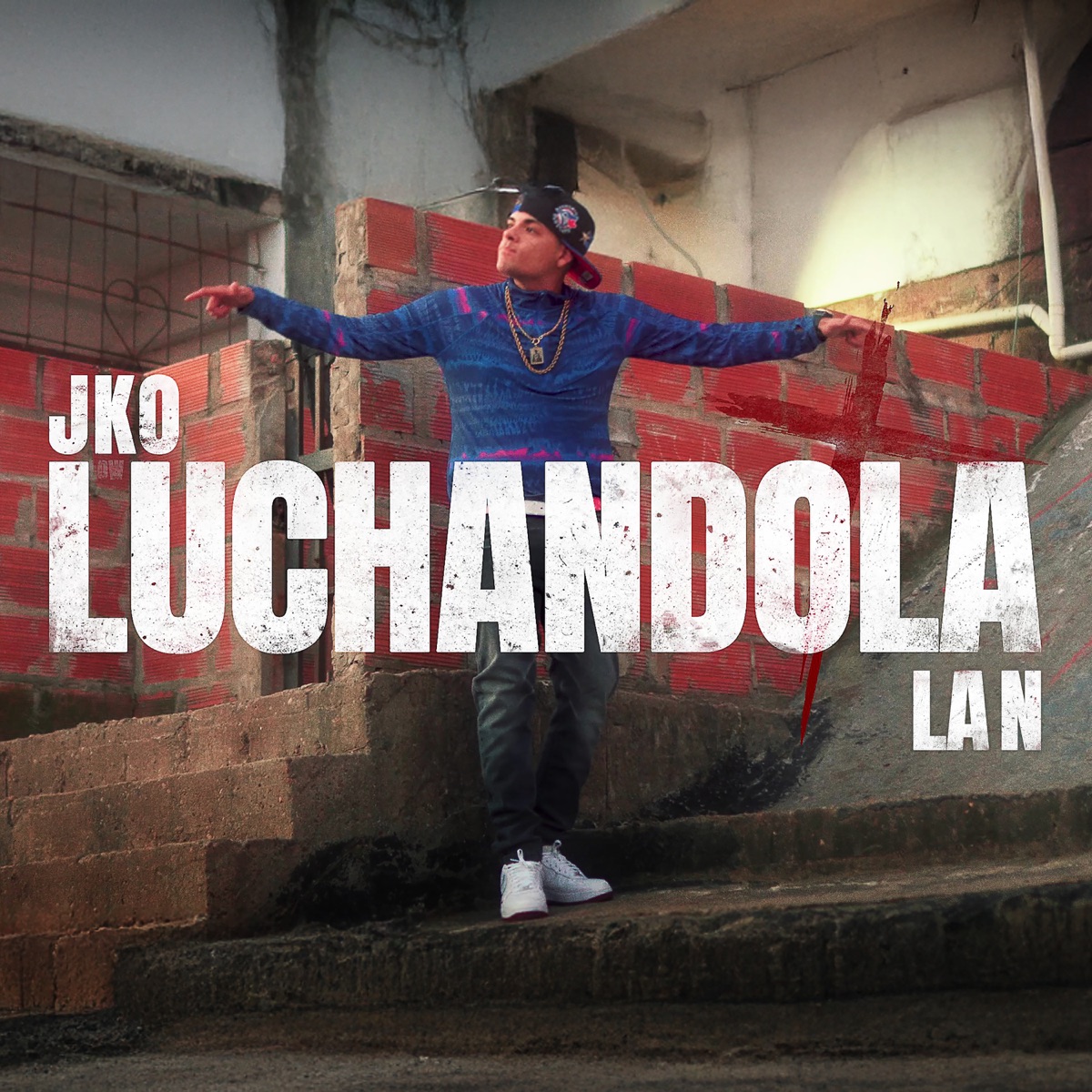 Luchandola - Single by JKO & La N album cover