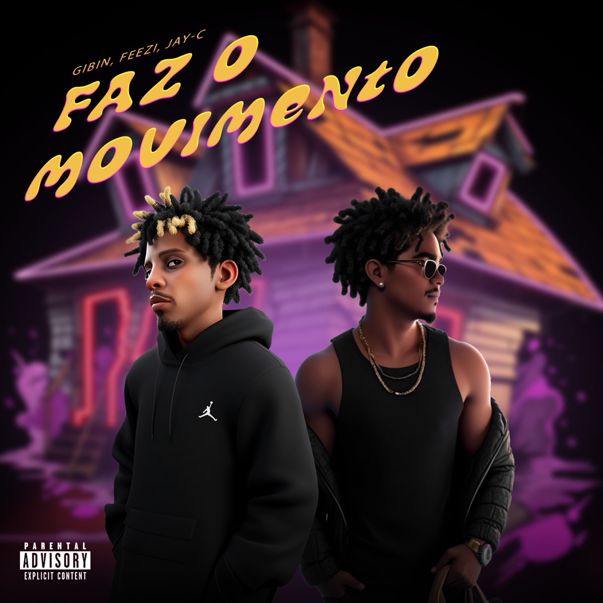 Faz o movimento - Single by Gibin, Jay-C & Feezi album cover