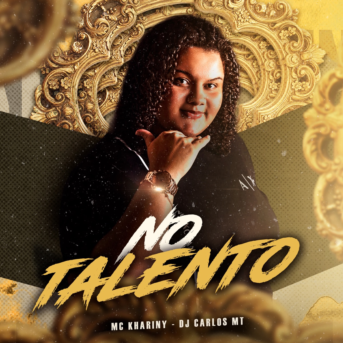 No Talento - Single by DJ CARLOS MT & Mc Khariny album cover