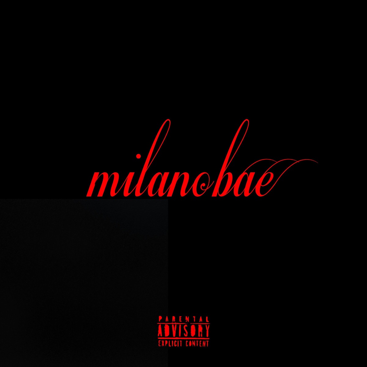 milano bae - Single by Bima album cover