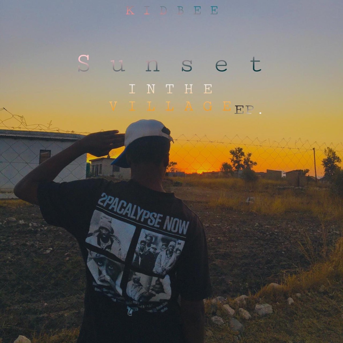 SUNSET IN THE VILLAGE EP by Kidbee album cover