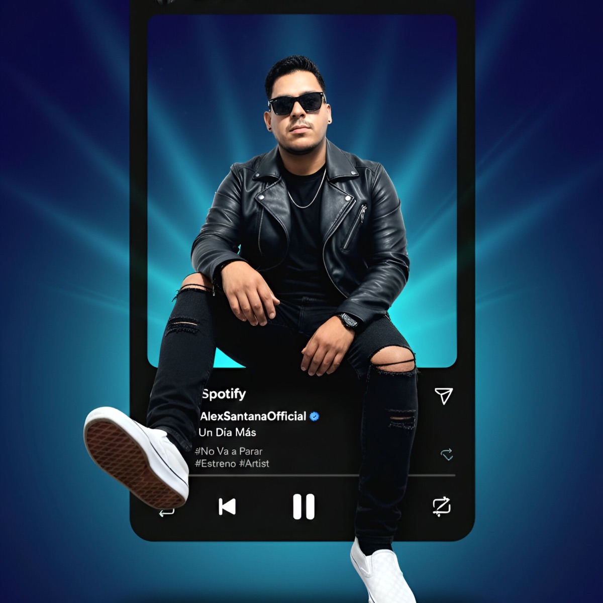 No va a parar - Single by Alex Santana album cover