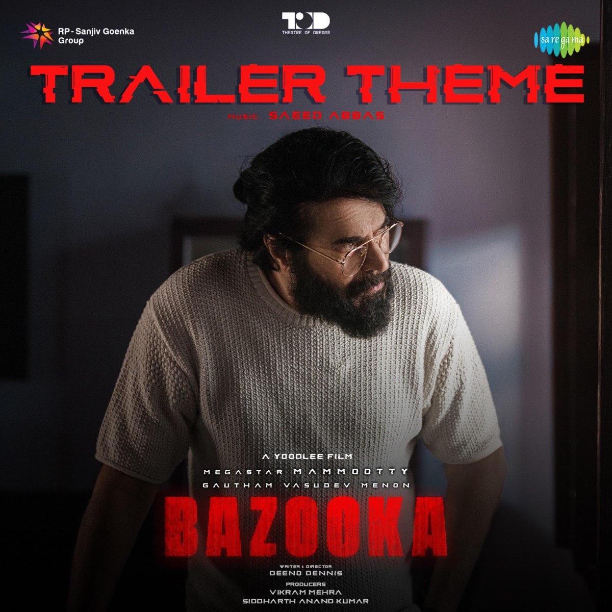 Bazooka Trailer Theme (From "Bazooka") - Single by Saeed Abbas & AjOopaan album cover