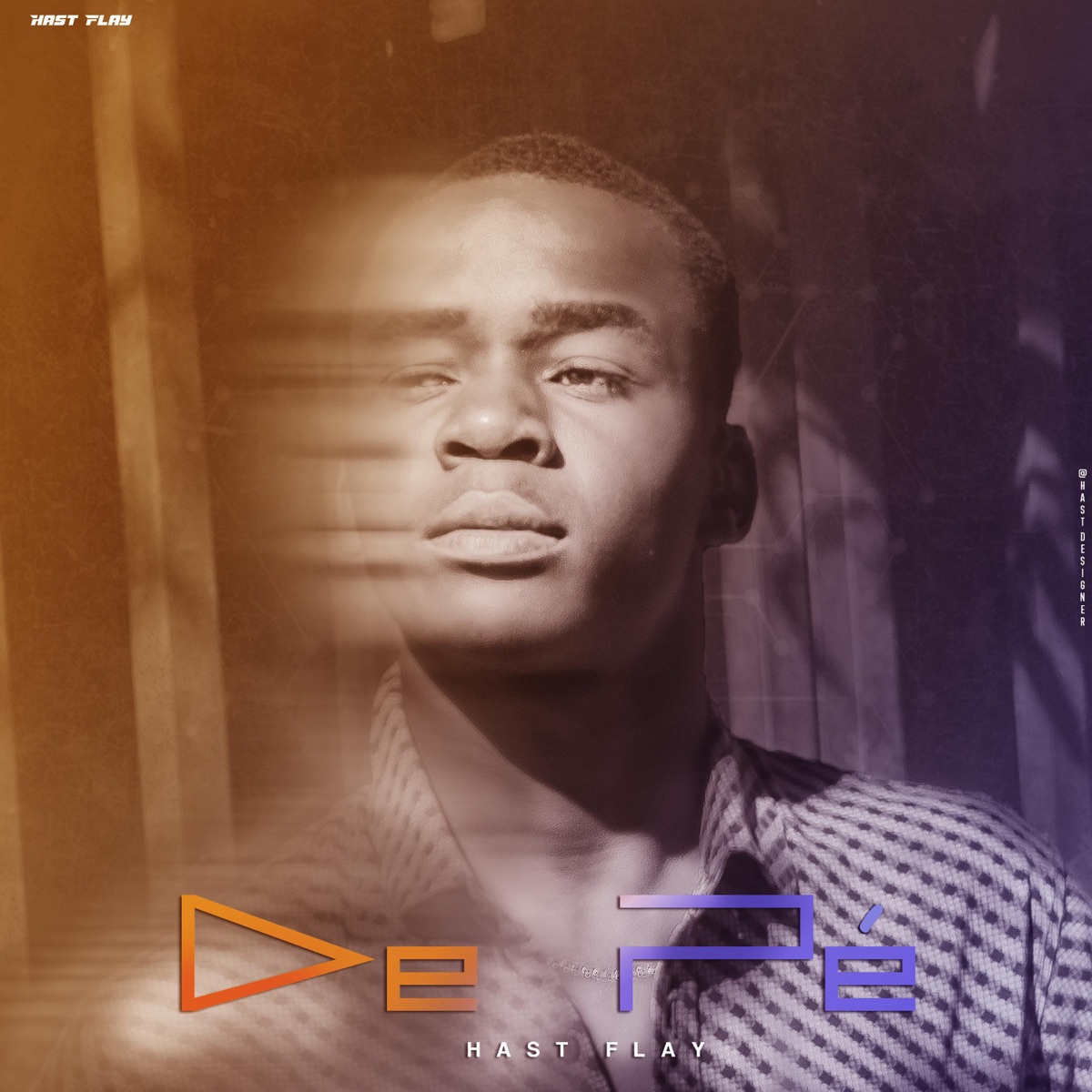 De pé - Single by Hast Flay album cover