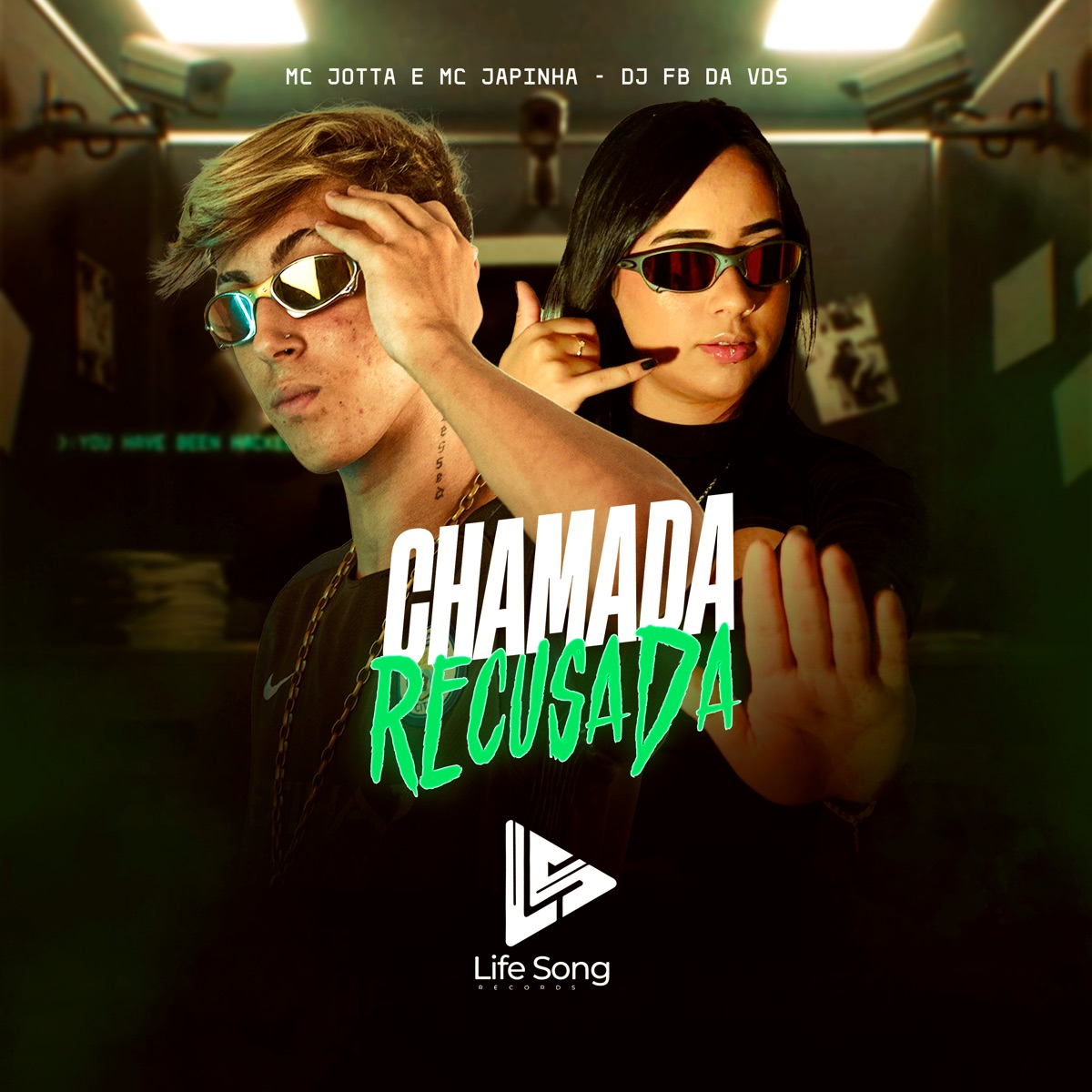 Chamada Recusada - Single by MC Jotta oficial, MC Japinha & DJ FB DA VDS album cover