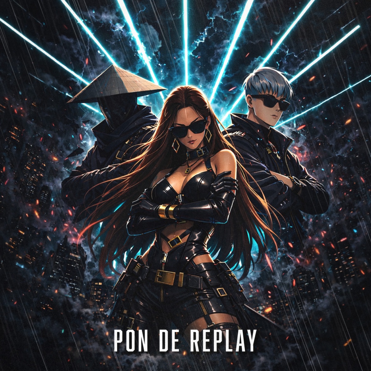 Pon De Replay - Single by ARIUS, MY BAD & Karra album cover