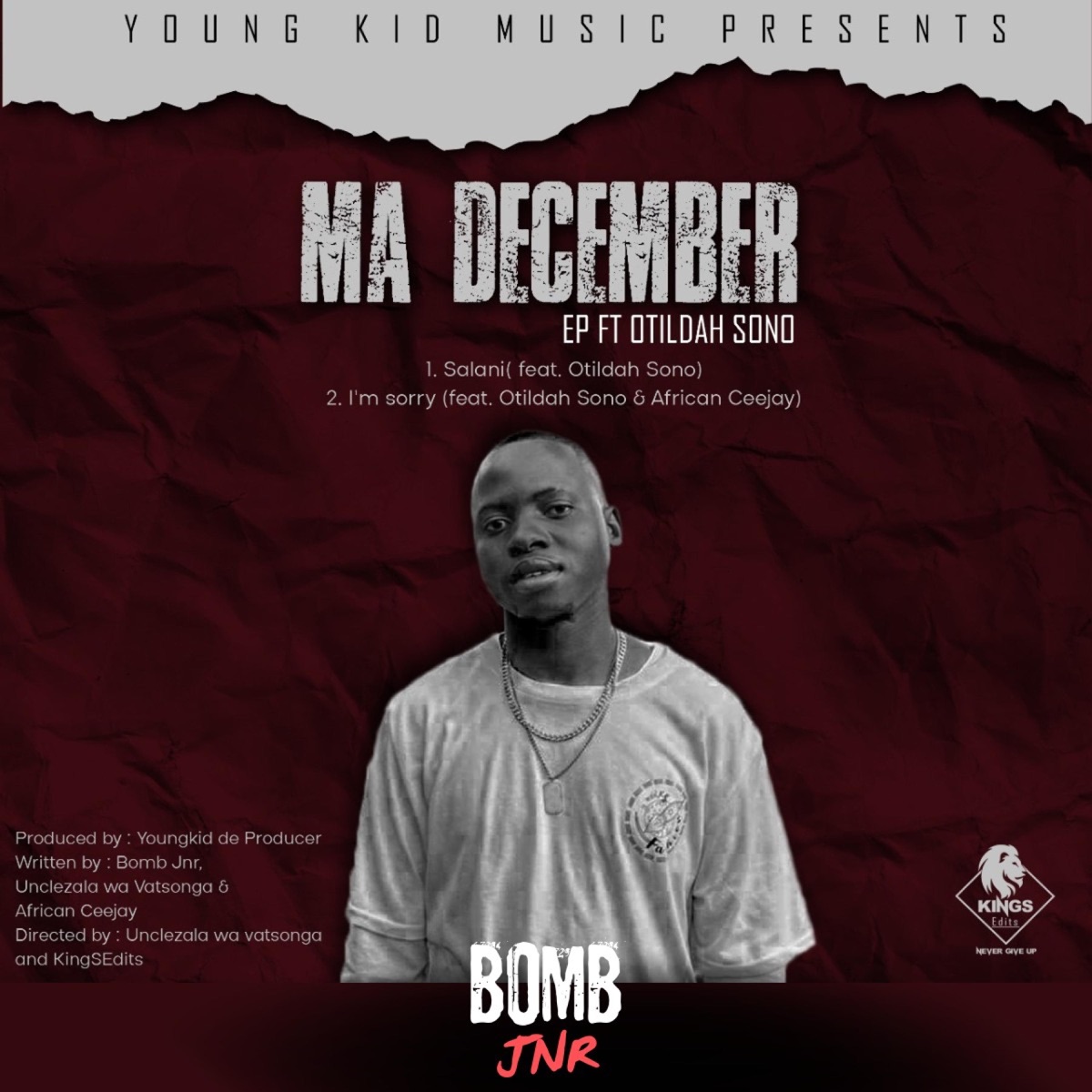 MA DECEMBER (feat. Otildah Sono) - Single by Bomb Jnr album cover