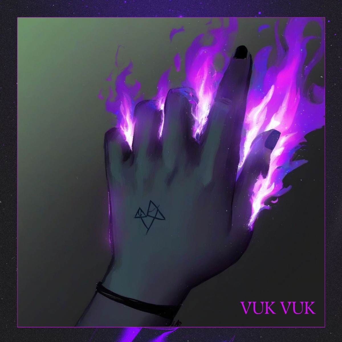 Vuk Vuk (feat. DJ RYUGA) - Single by Mc Romântico, mc rd & Fxcklosbicos album cover