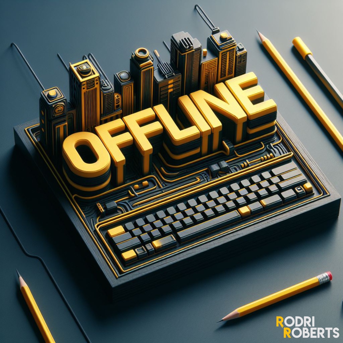 Offline - Mashup Normal - Single by Rodri Roberts album cover