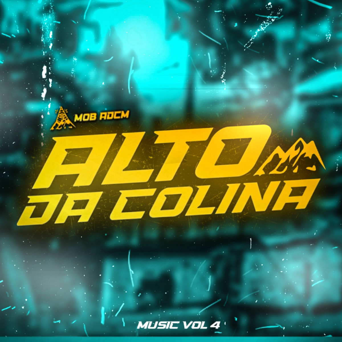 Alto da Colina Music, Vol. 4 (feat. Kashi BeatZ) - EP by MOB ADCM album cover