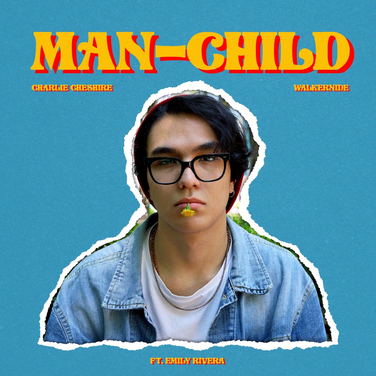Man-child (feat. Emily Rivera) - Single by Charlie Cheshire & WalkerNide album cover