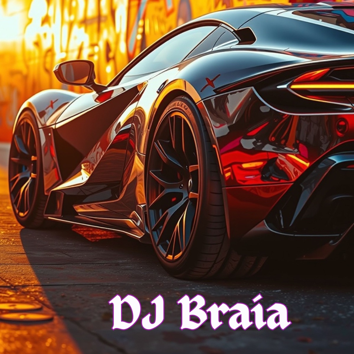 Ela para na posição, toma botadão - Single by DJ Braia album cover
