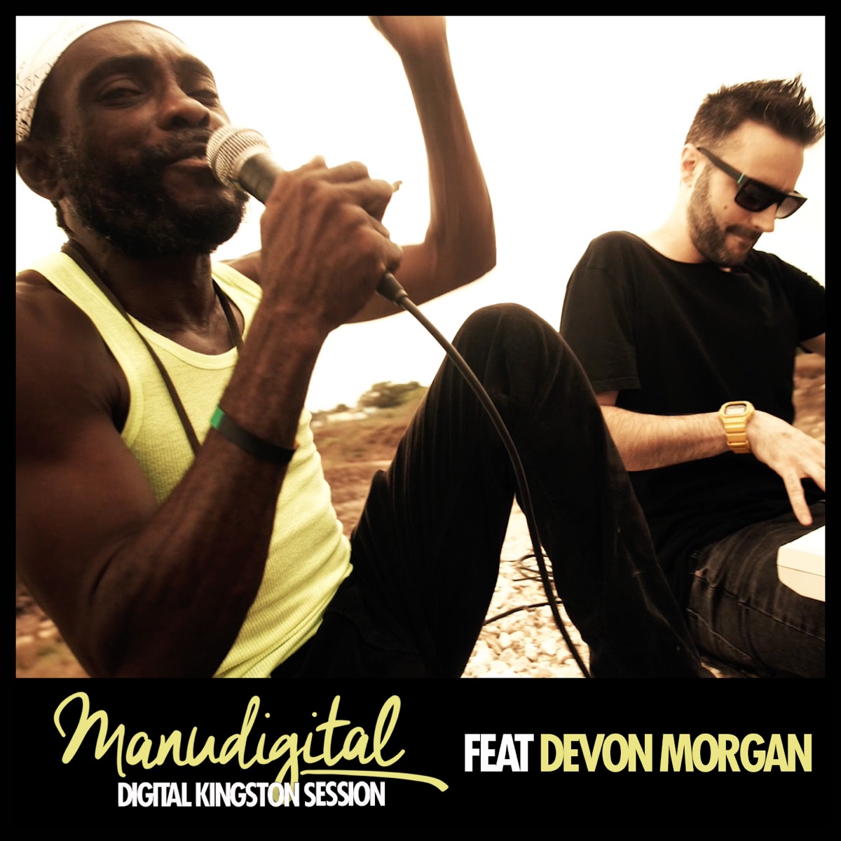 Digital Kingston Session (feat. Devon Morgan) - Single by Manudigital album cover