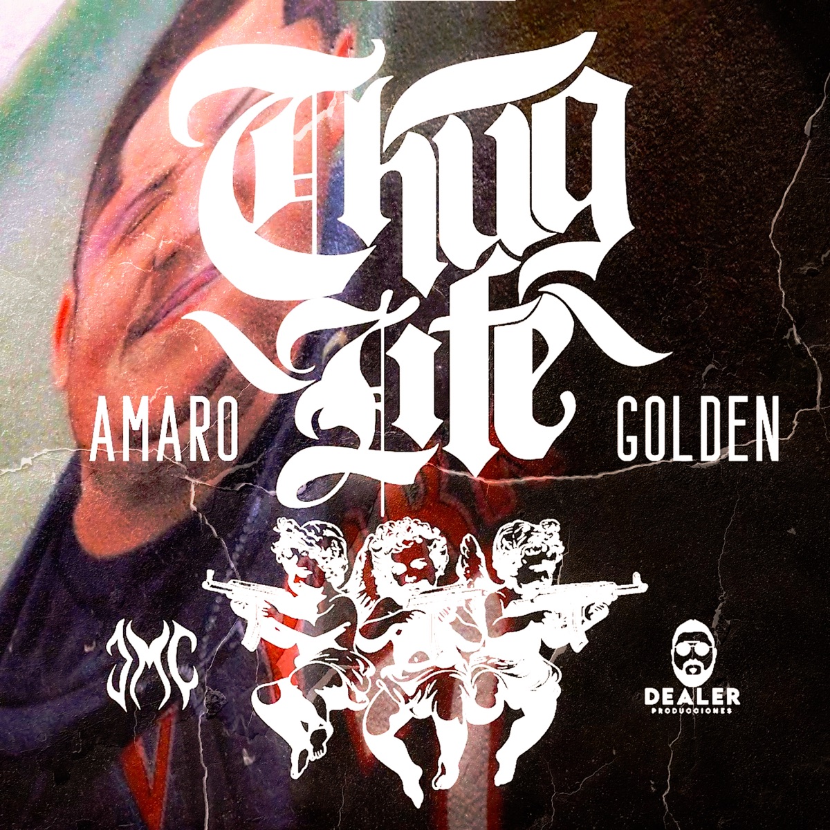 Thug Life (feat. JMC Los Callejeros) - Single by Amaro Golden 0620, Crisdeet, Savage Bright & Azuro4real album cover