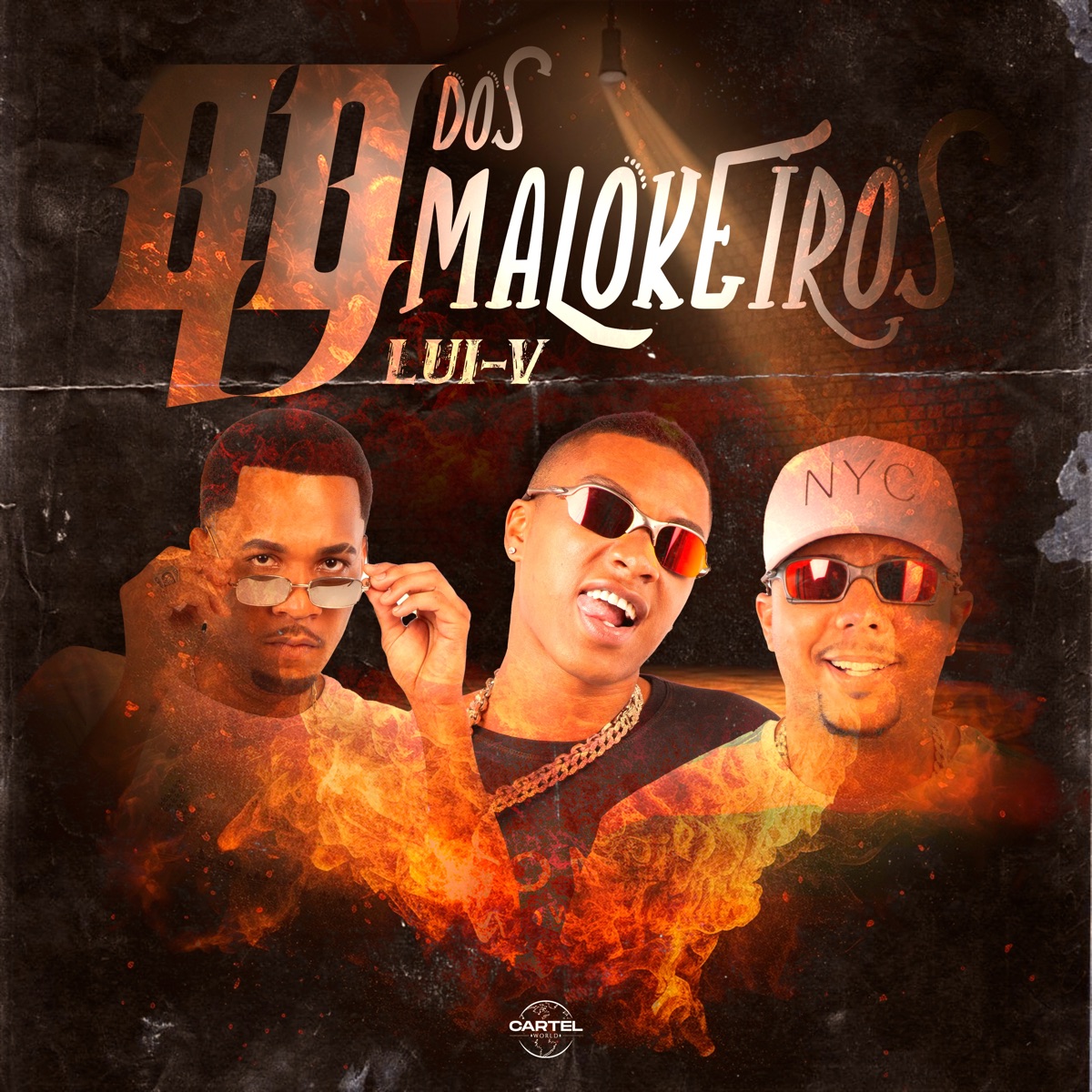 Qg dos Malokeiros (feat. Mc Bersan) - Single by Lui-V, MC Kauã da Oeste & Mc Henry da Capital album cover