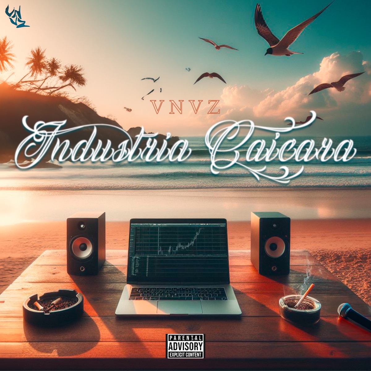 Indústria Caiçara by VNVZ album cover