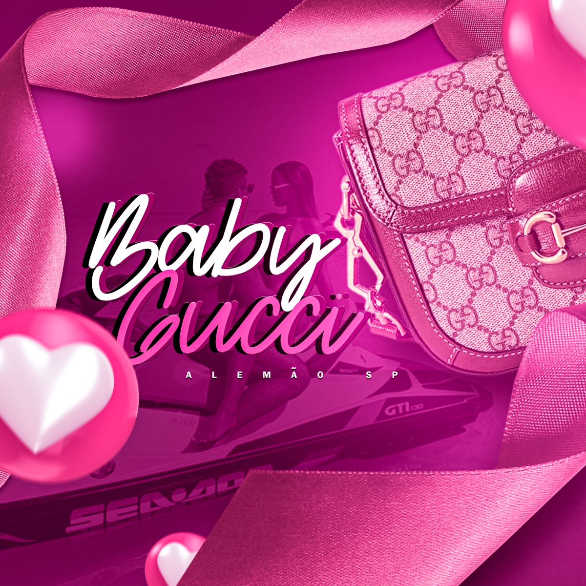 Baby Gucci - Single by Alemão SP, KANASHIRO & Muc4 album cover
