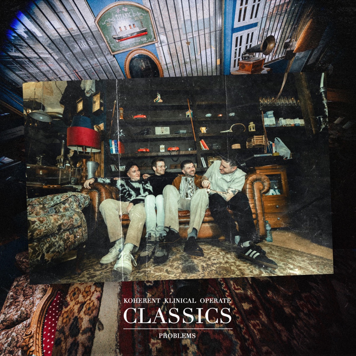 Classics / Problems - Single by Koherent, Klinical & Operate album cover