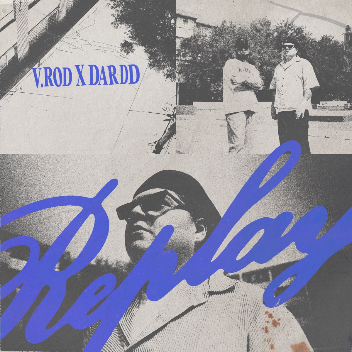 Replay (feat. Dardd) - Single by V.Rod album cover