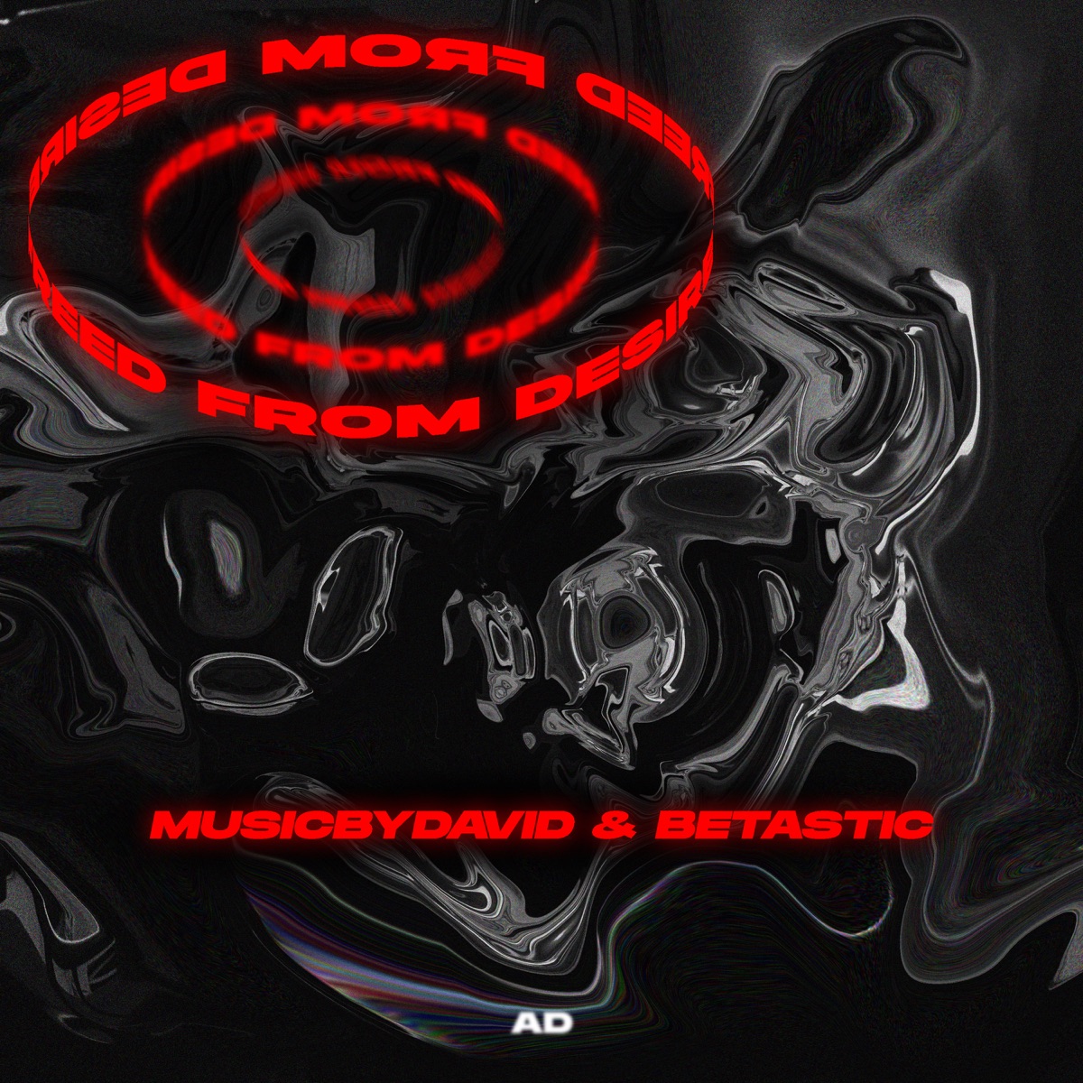 Freed From Desire (Techno Mix) - Single by MusicByDavid & BETASTIC album cover