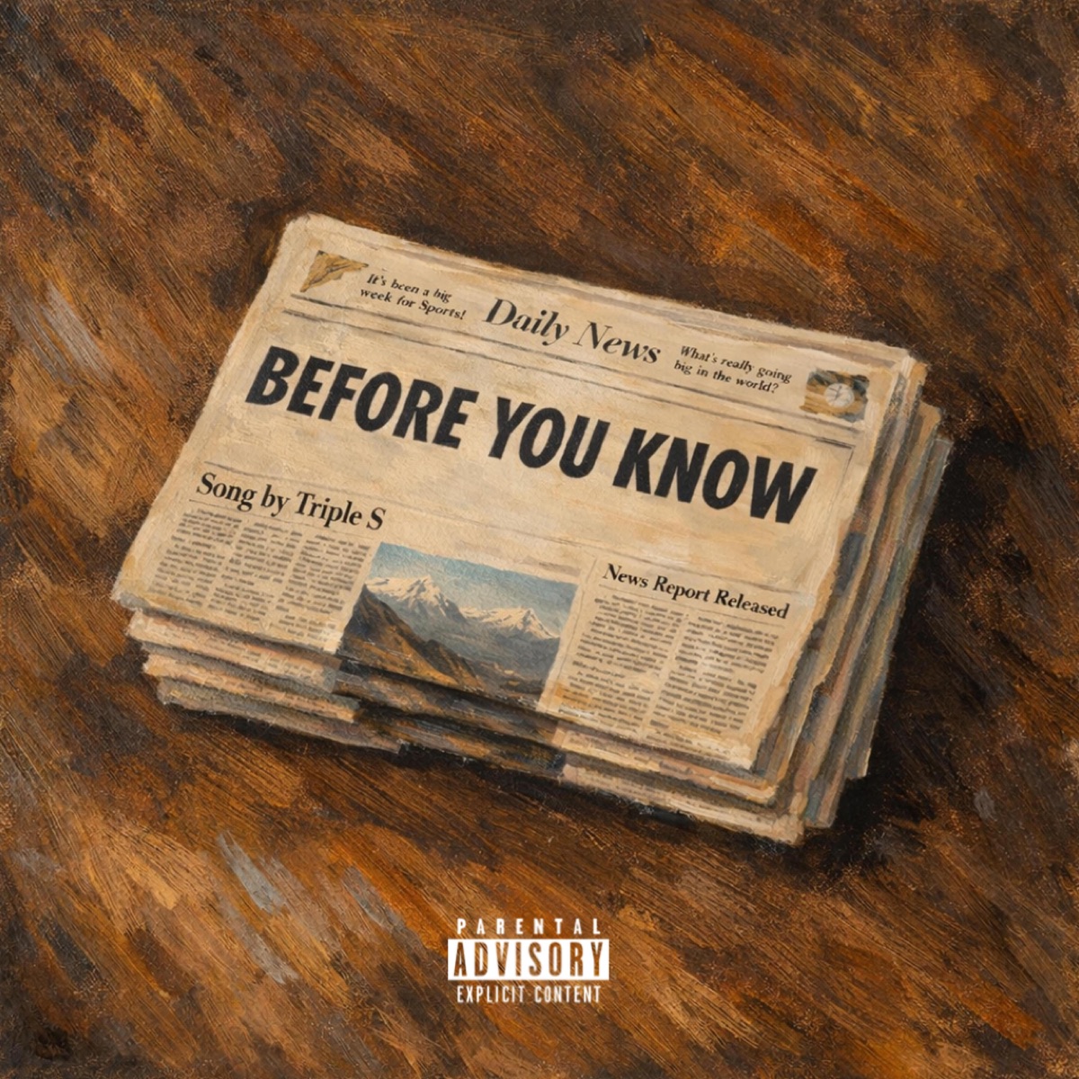 Before you know - Single by Southside Shawn album cover