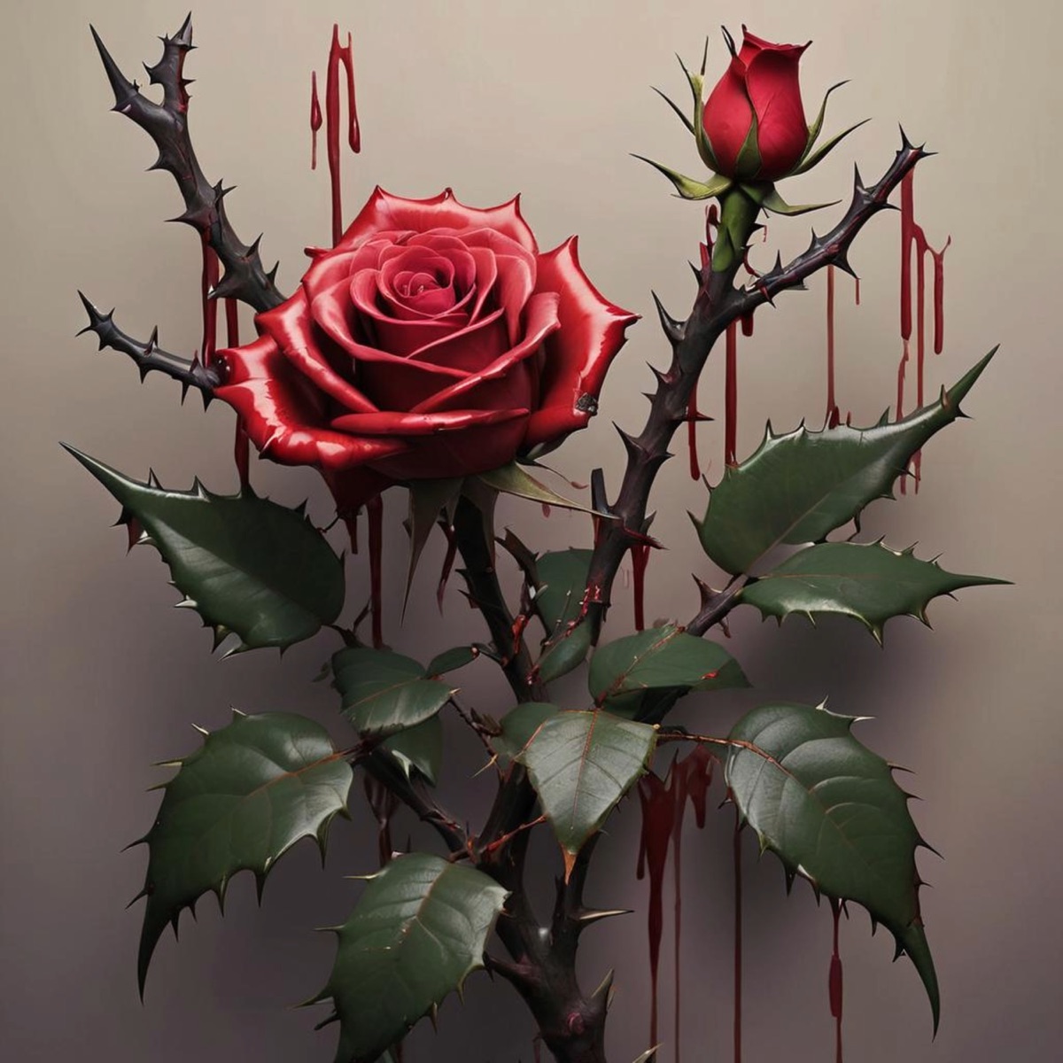 Thorns - Single by VESSEL & Brok3n Hrt album cover