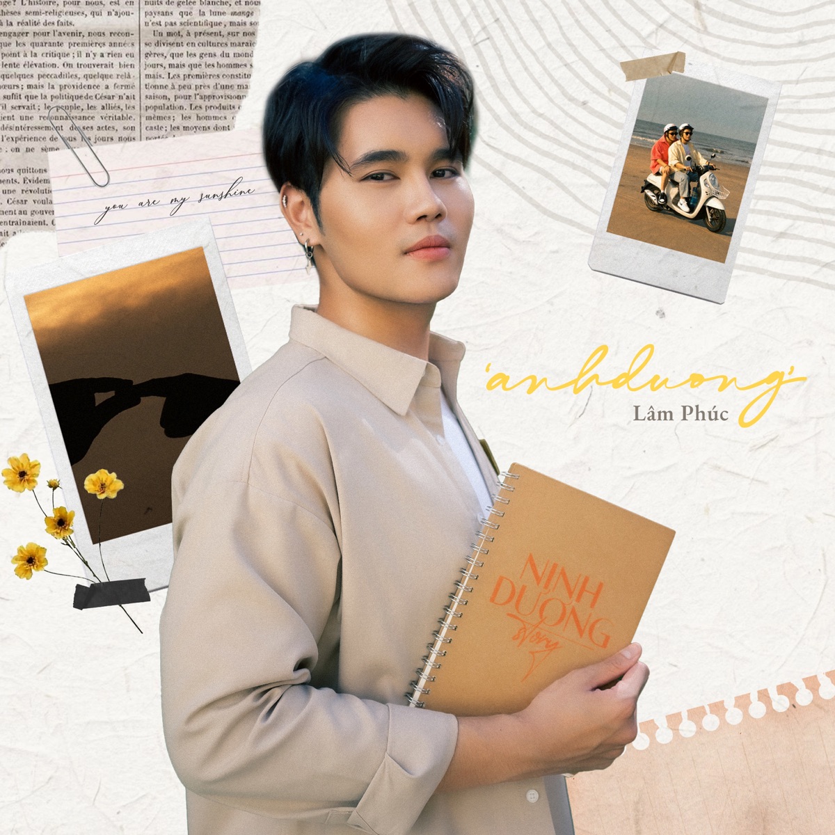 ‘anhduong’ (feat. Ninh Dương Story) - Single by Lâm Phúc album cover