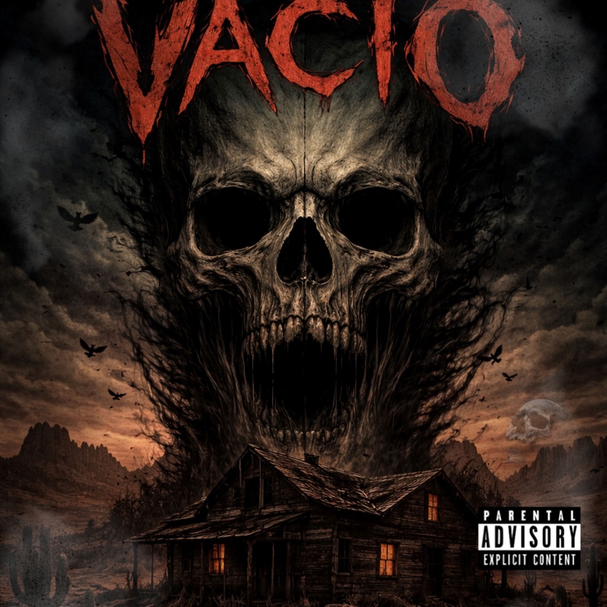 Vacio - Single by Revolucion Callejera Klan & ZonaBaja 221 album cover