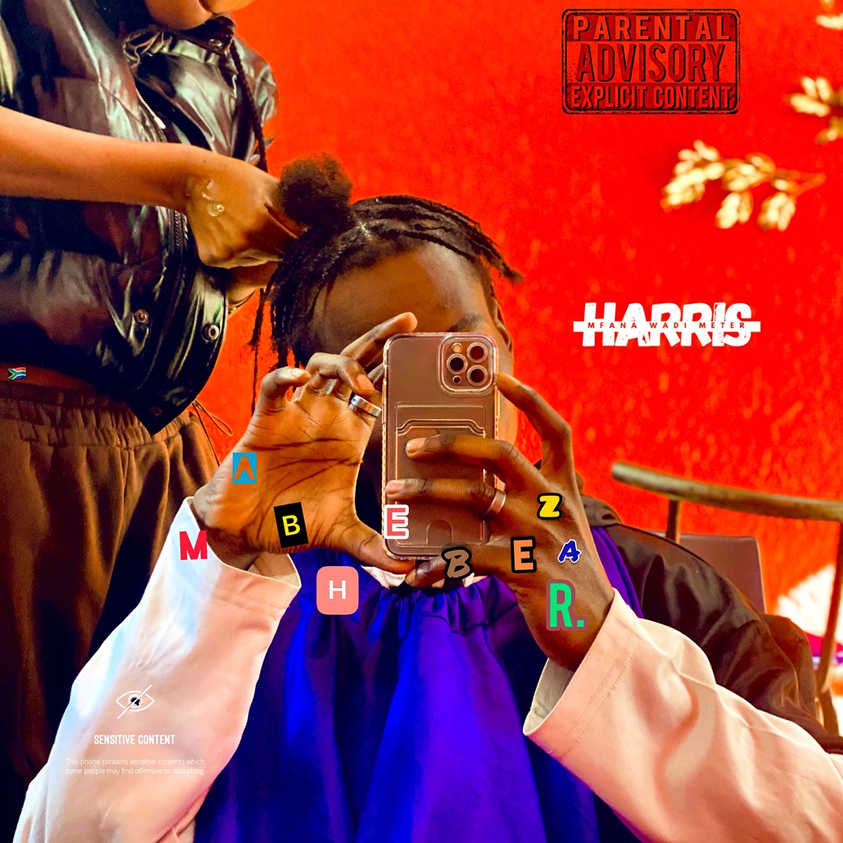 MabhebeZAR. - Single by HarrisDontcare & Exceed Deejay album cover