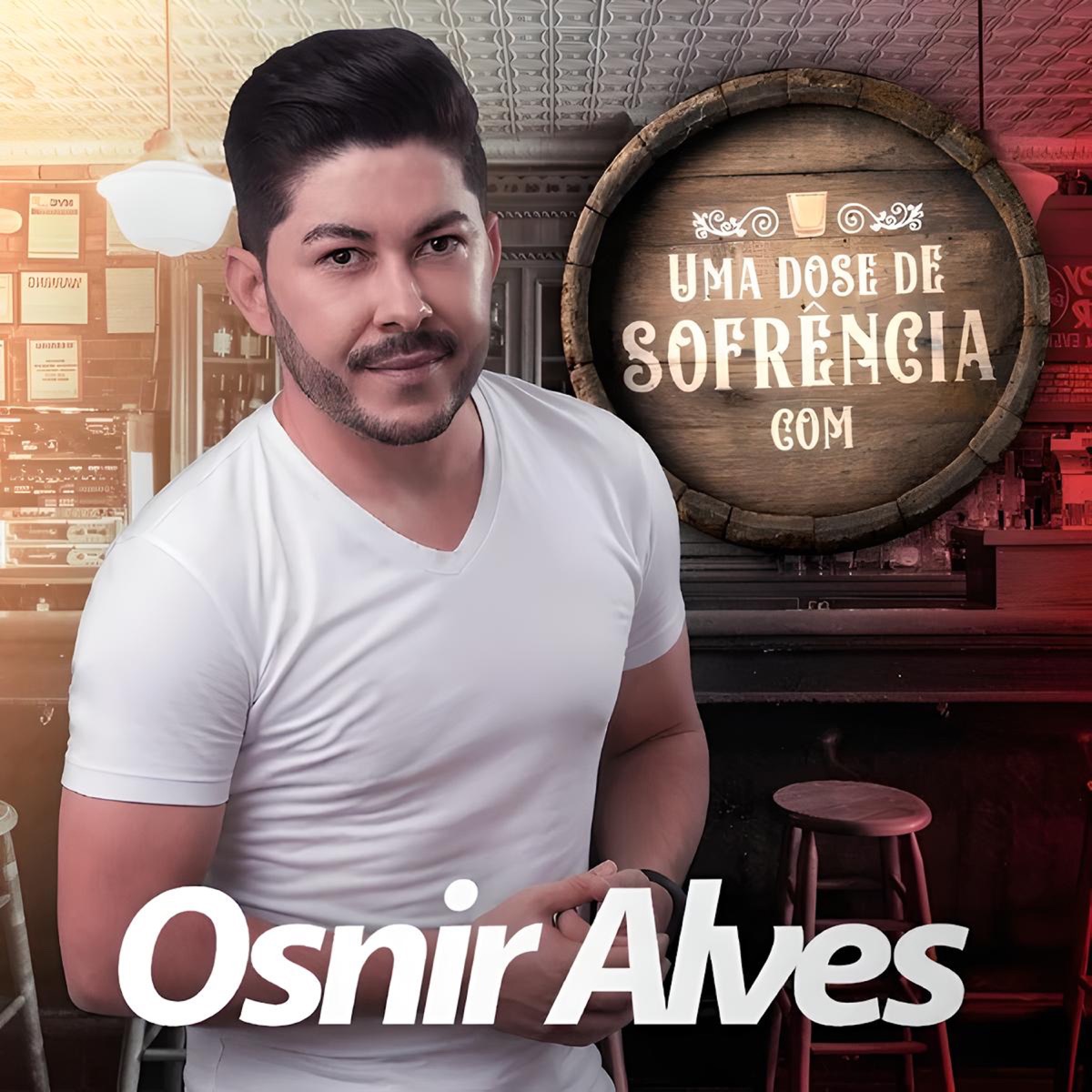 Uma Dose de Sofrência by Osnir Alves album cover