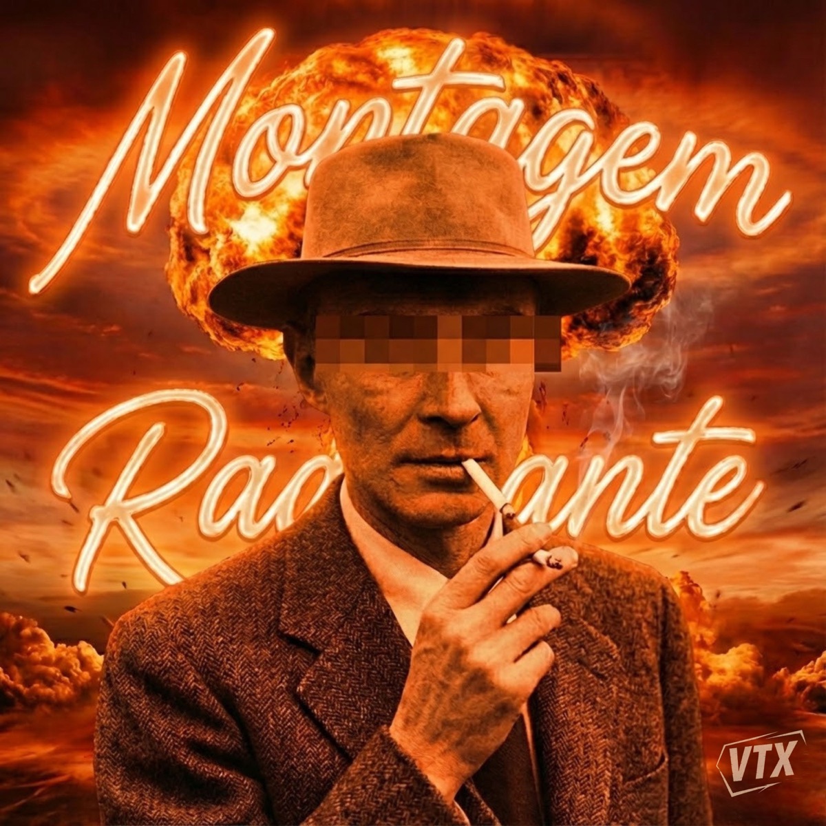 MONTAGEM RADIANTE - EP by RVNGE & Axzured album cover
