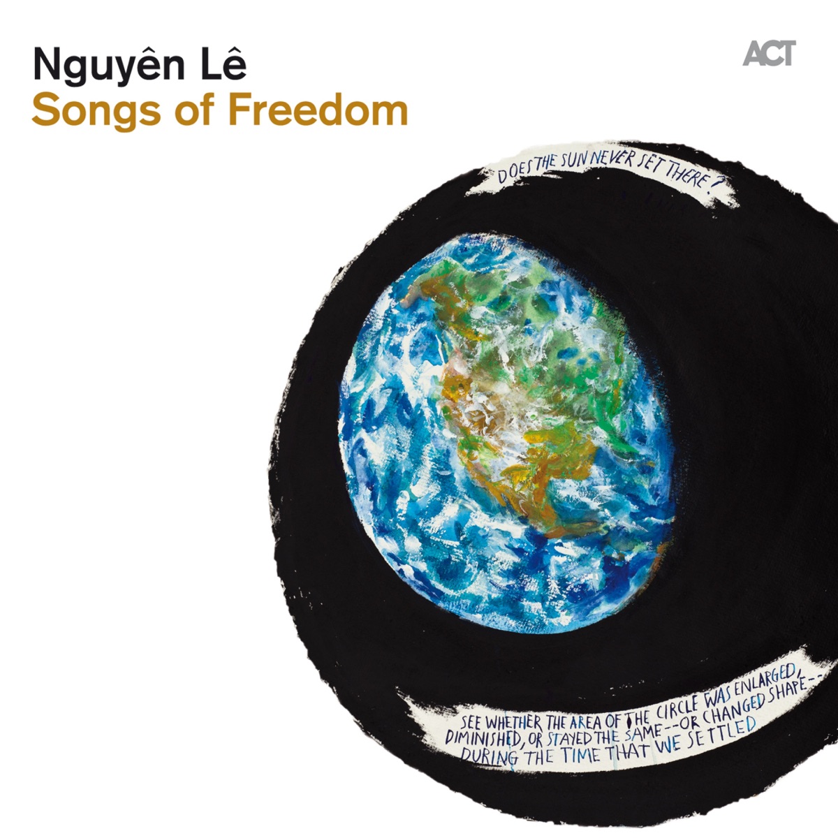 Songs of Freedom by Nguyên Lê album cover