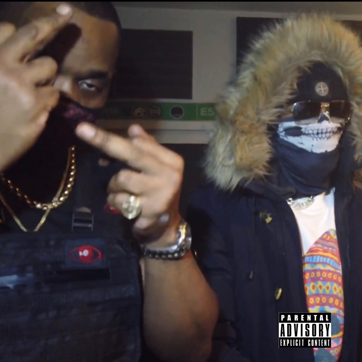 Duppy (feat. T Da Ghost) - Single by Big Dog Yogo album cover