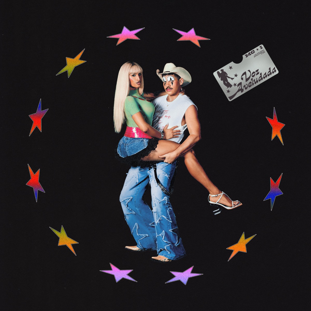 VOZ AVELUDADA - Single by Mateus Carrilho & ISMA album cover