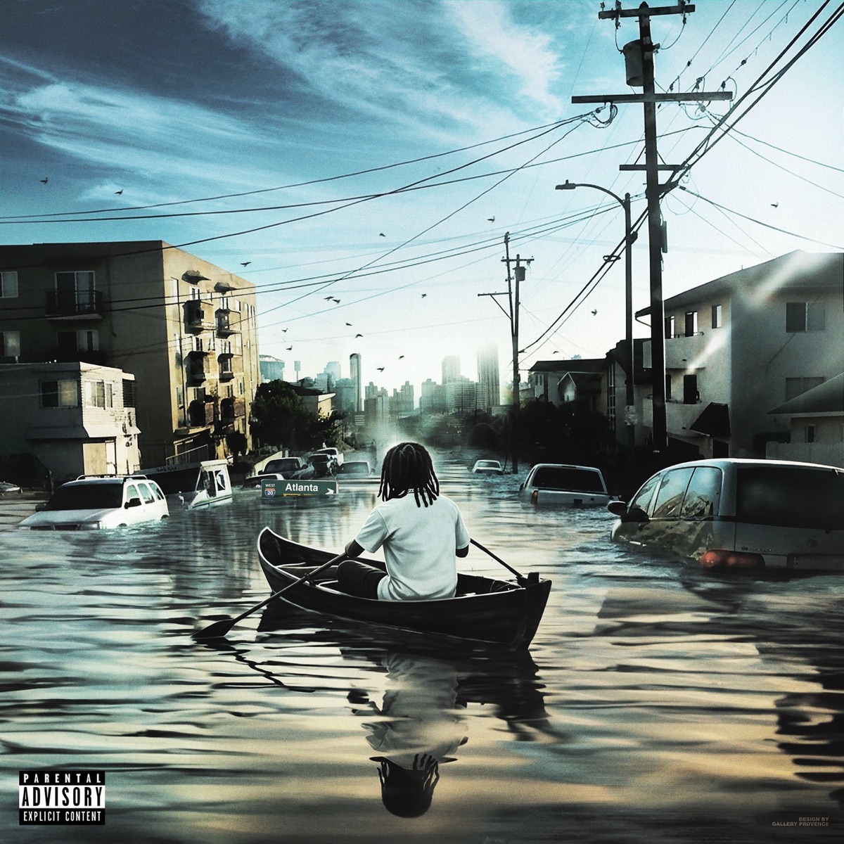 Flood by Tony Shhnow album cover