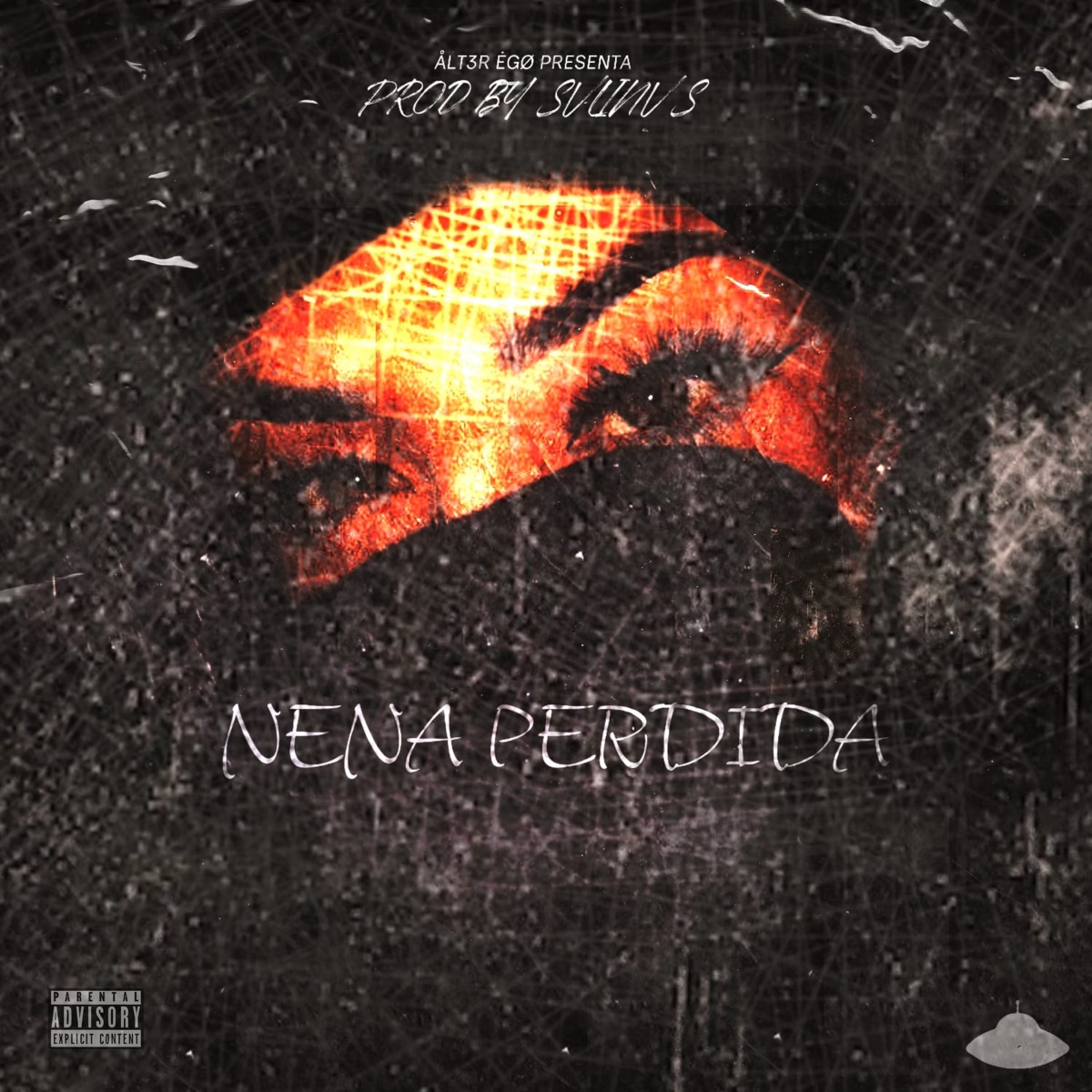 NENA PERDIDA - Single by ÅLT3R ĖGØ & SVLINVS album cover