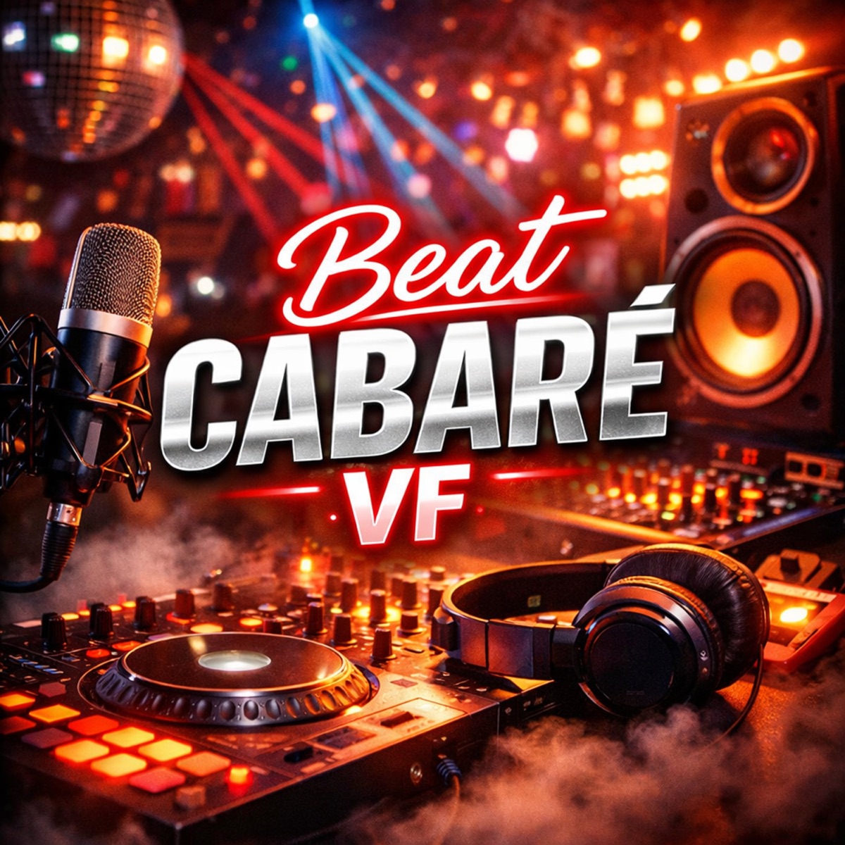 Beat Cabaré VF - Single by DJ Victor Falcão album cover