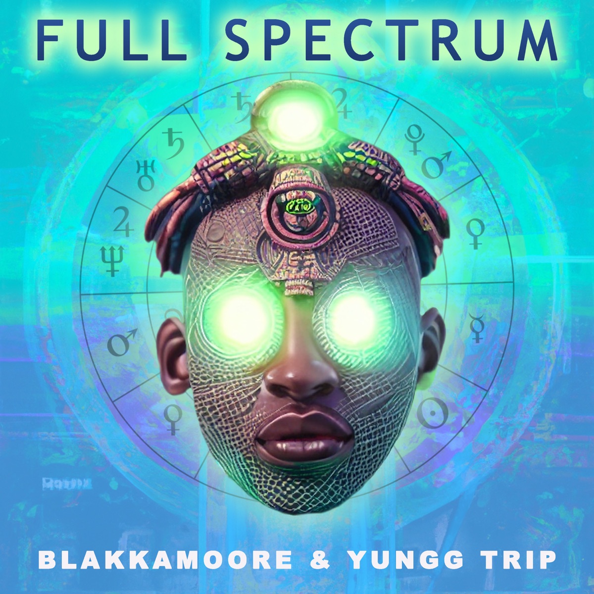 Full Spectrum by Blakkamoore & Yungg Trip album cover