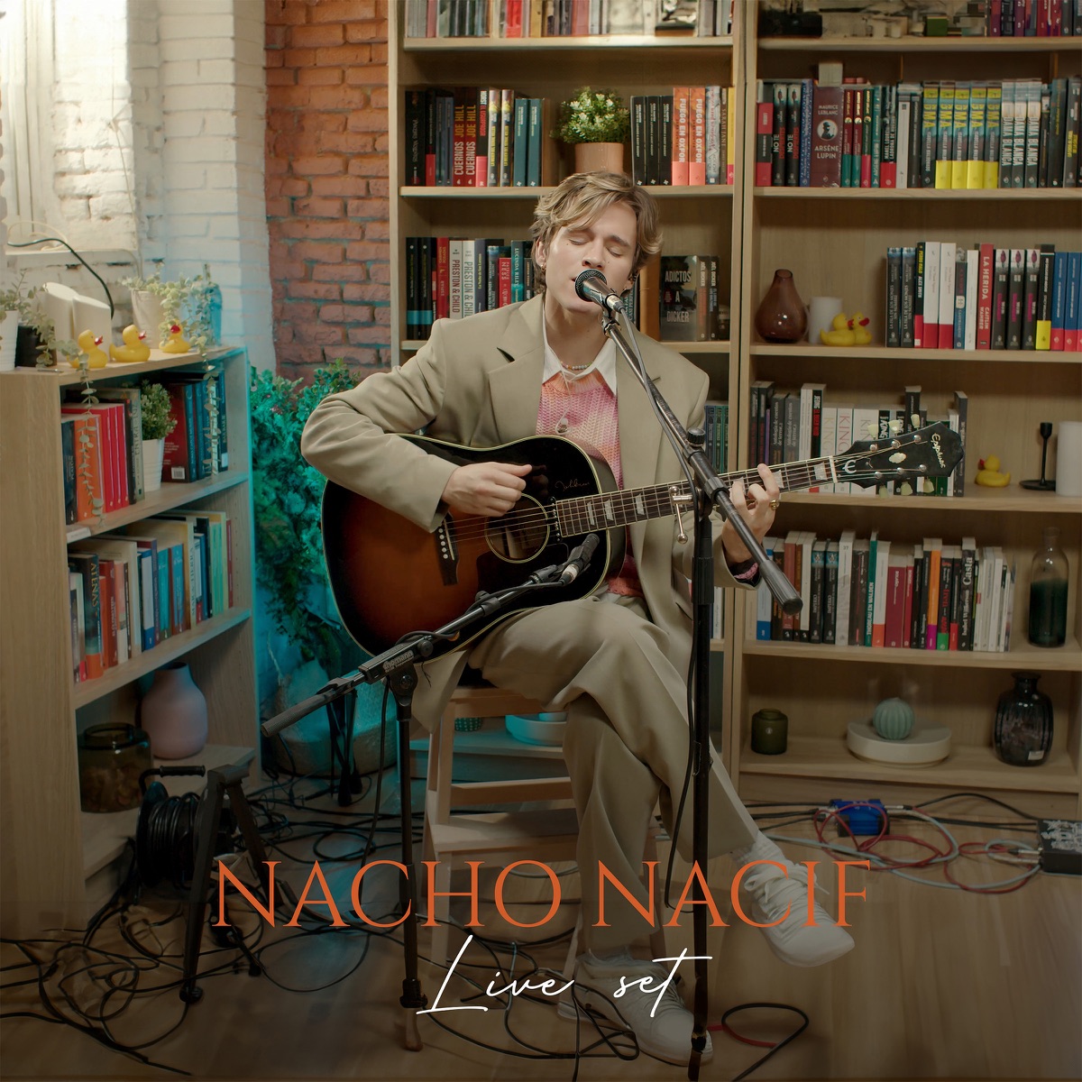 LIVE SET - EP by Nacho Nacif album cover
