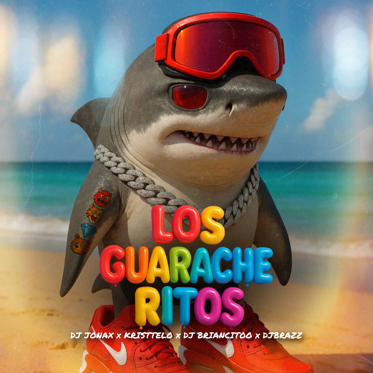 Los Guaracheritos - Single by DJ Jonax, DJBrazz, DJ Briancitoo & Kristtelo album cover