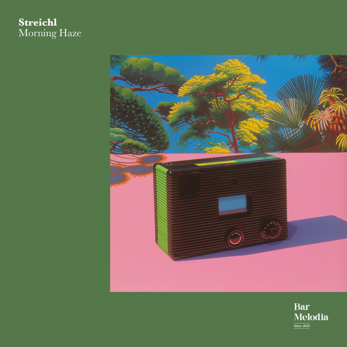 Morning Haze - Single by Streichl & Bar Melodia album cover