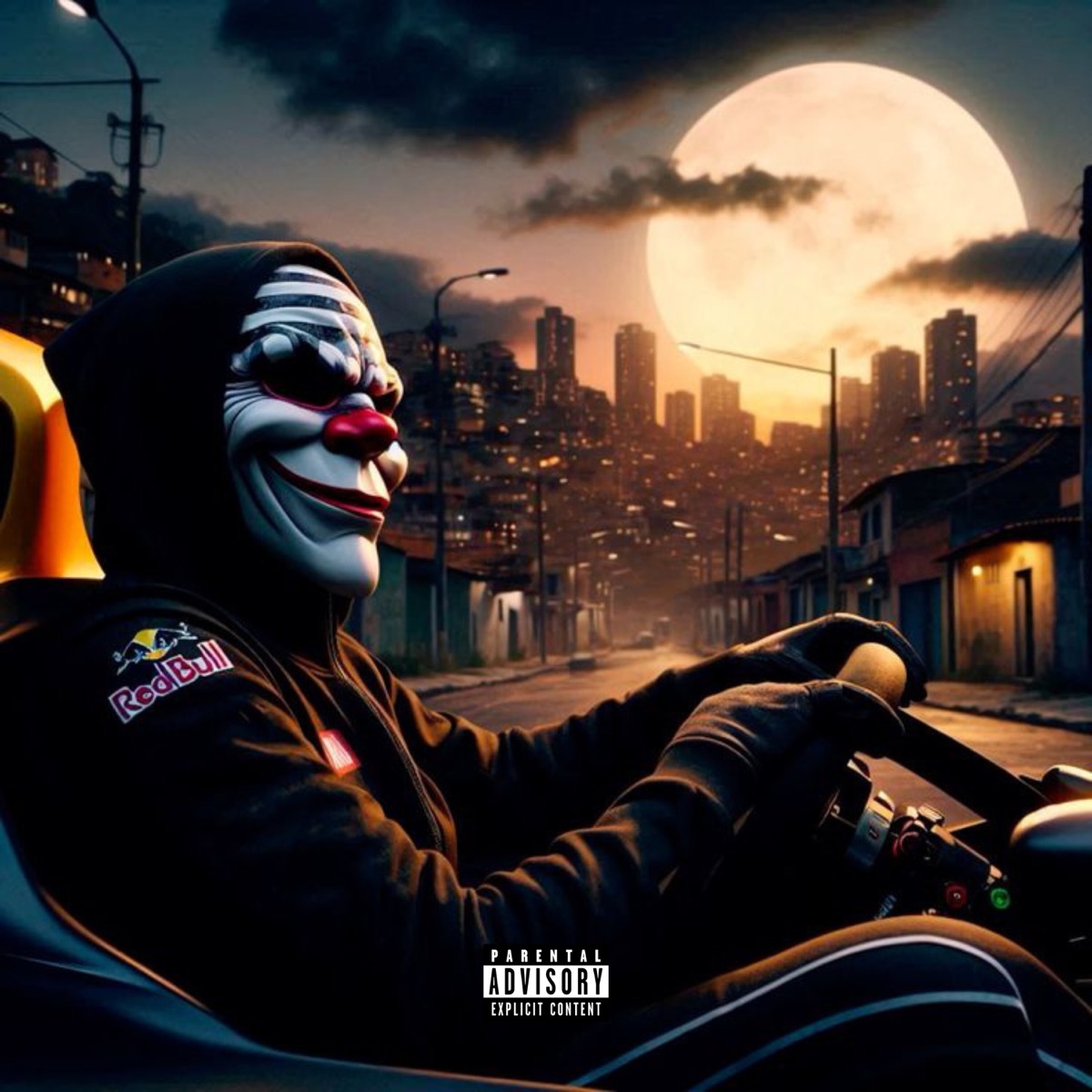 É a Nossa Tropa - EP by DJ MENOR DA 007 & Mc Manhoso album cover