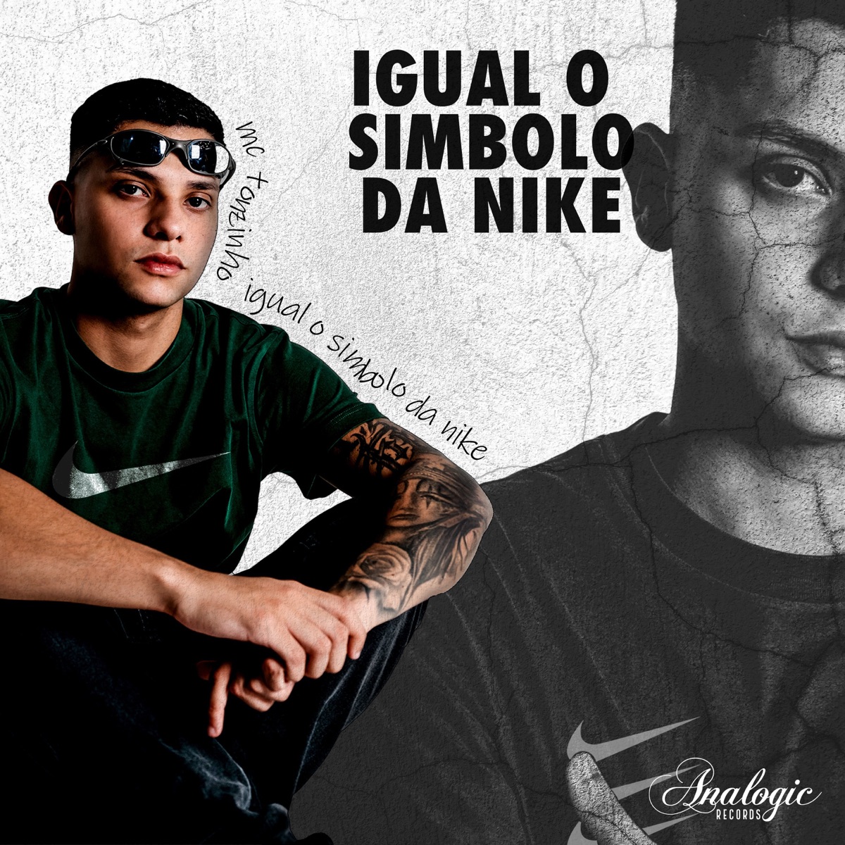 Igual Símbolo da Nike - Single by Mc tonzinho album cover