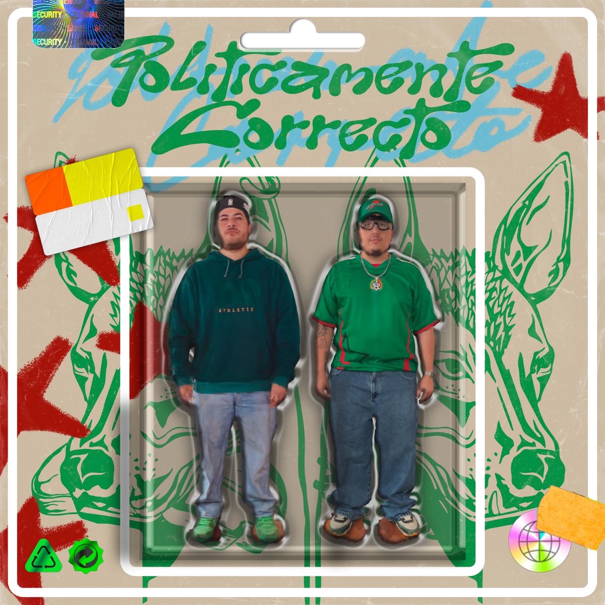 Políticamente Correcto by Yung Dupe, Kimmø & PUGSPUGSPUGS album cover